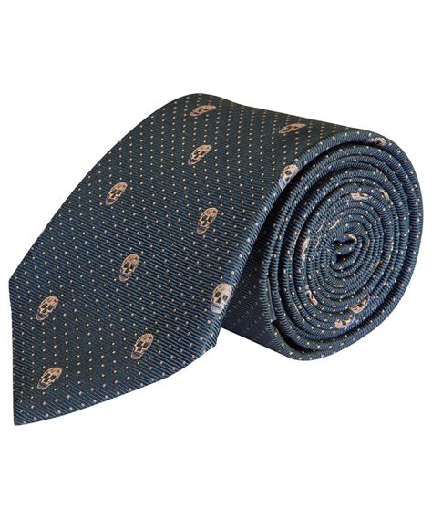 alexander mcqueen mens ties